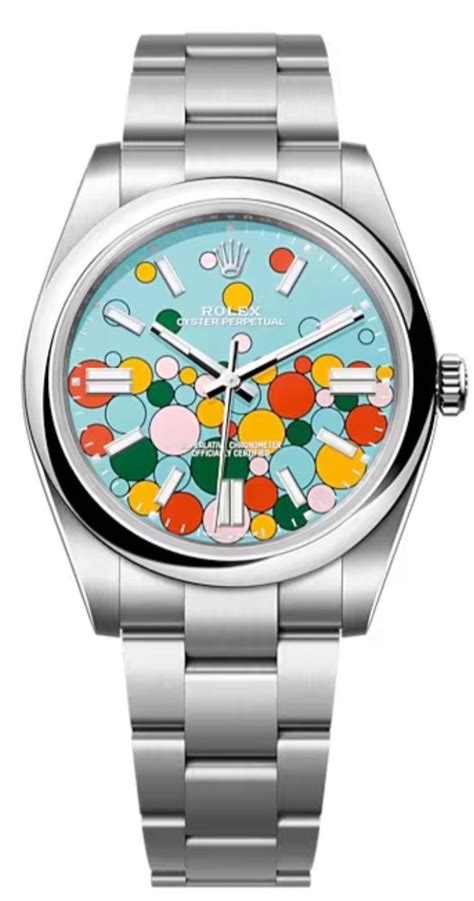 the rolex celebration dial.